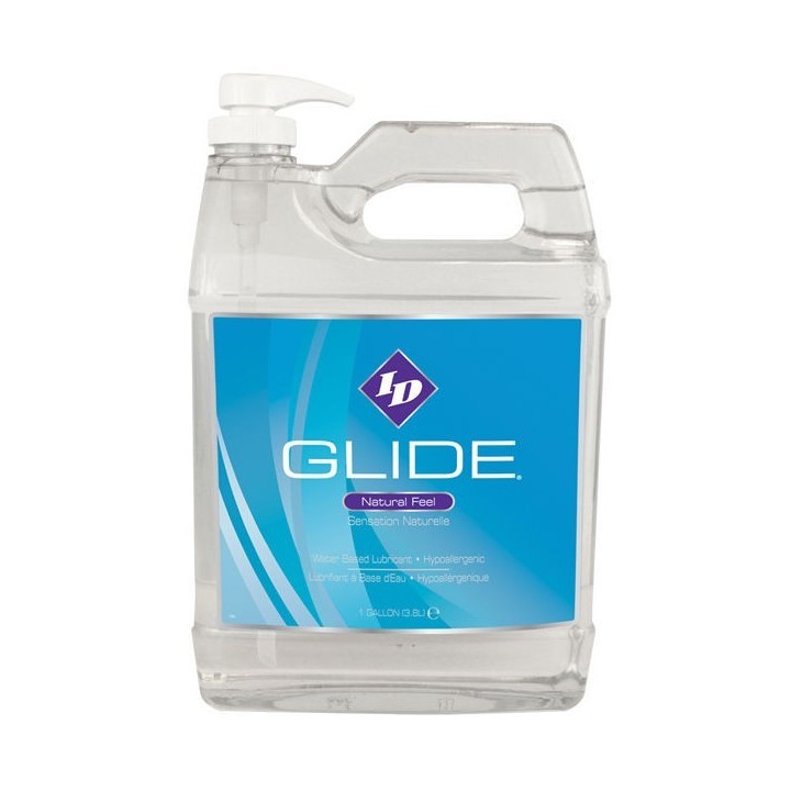 Id Lubricante Base Agua 4.000 Ml:: Envío discreto en masturbadoresparahombre.com