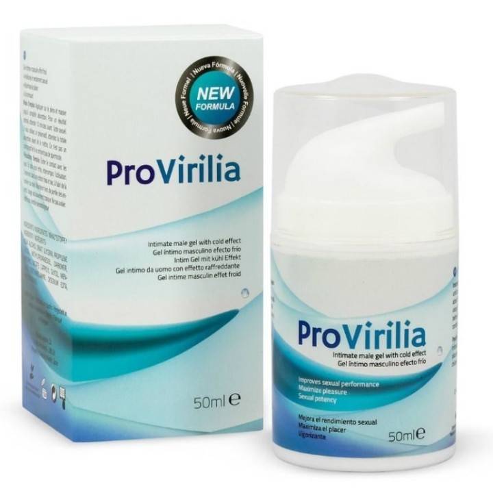 Provirilia Gel Vigorizante Masculino:: Envío discreto en masturbadoresparahombre.com