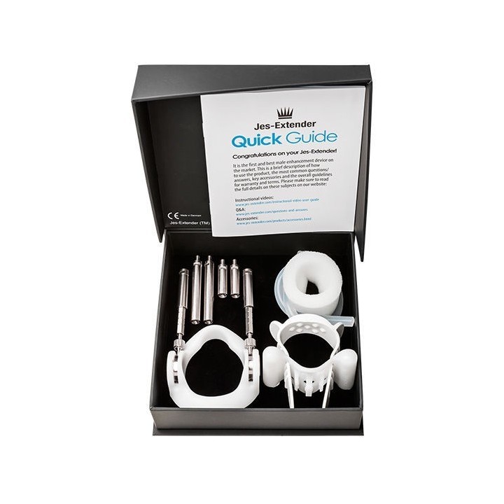 Jes Extender Black Alargamiento De Pene:: Envío discreto en masturbadoresparahombre.com