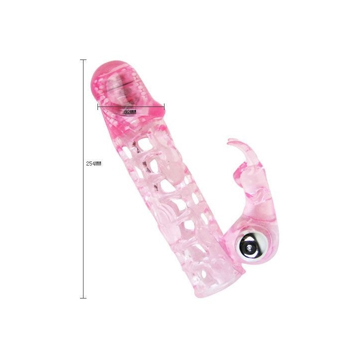 Ultimate Love Funda Extensora 10V:: Envío discreto en masturbadoresparahombre.com