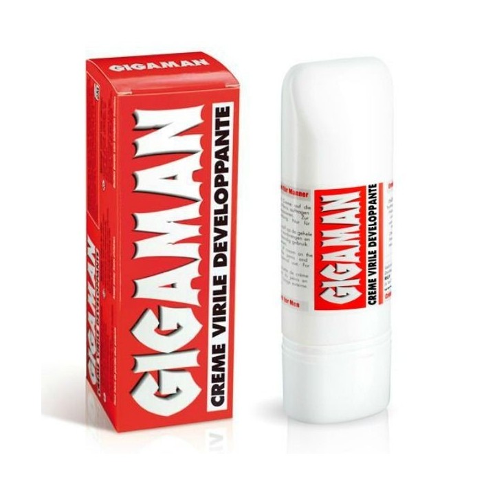 Gigaman Crema Para El Aumento De La Virilidad:: Envío discreto en masturbadoresparahombre.com