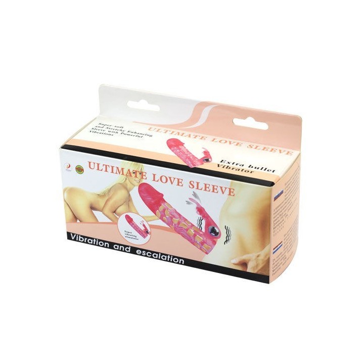 Ultimate Funda Extensora 10V Con Vibracion:: Envío discreto en masturbadoresparahombre.com