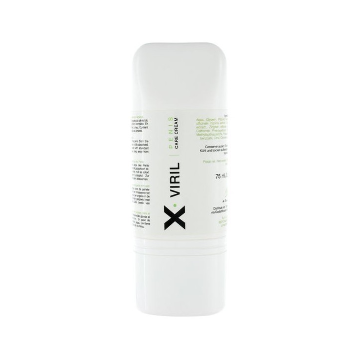 X Viril Crema Cuidado Para El Pene:: Envío discreto en masturbadoresparahombre.com