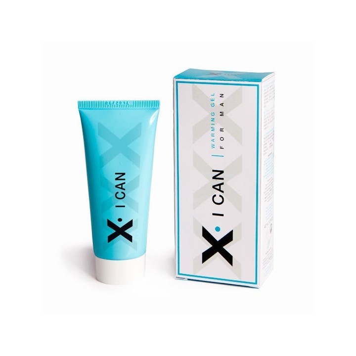 X I Can Crema Efecto Calor Para El Pene:: Envío discreto en masturbadoresparahombre.com