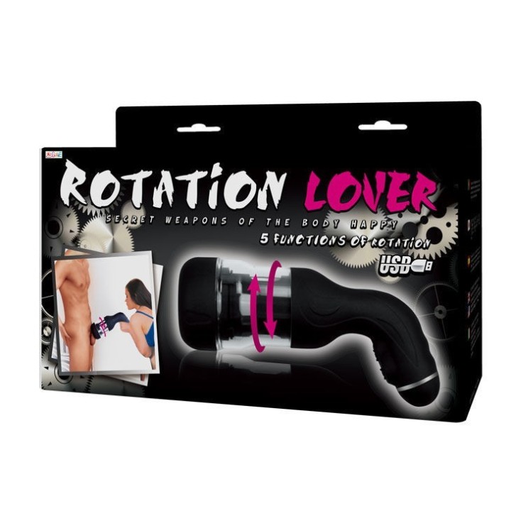 Rotation Lover Masturbador Automatico 5V:: Envío discreto en masturbadoresparahombre.com