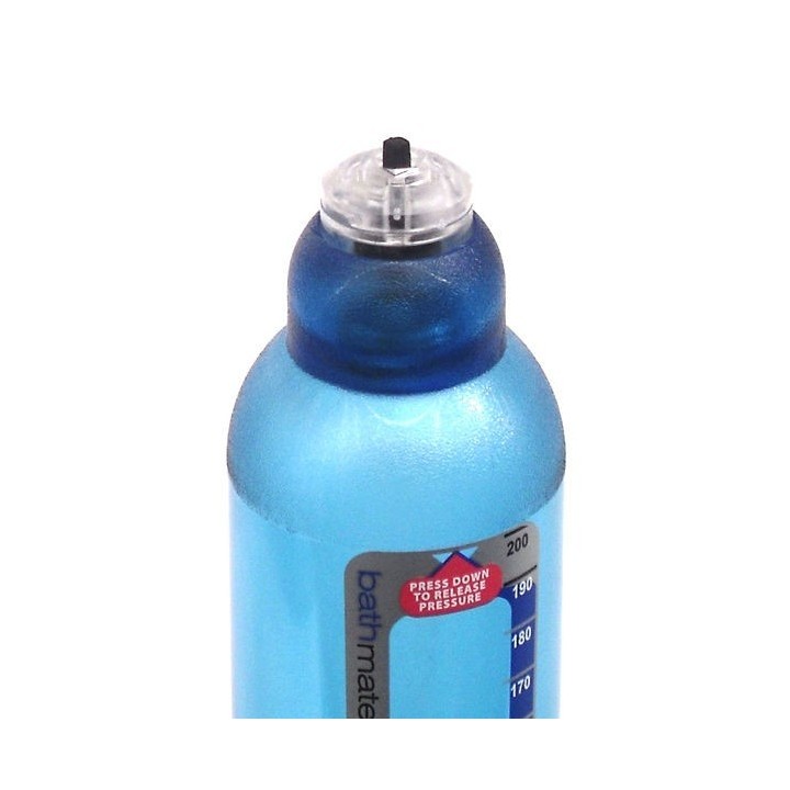 Bathmate Hydro 7 (Hercules) Transparente:: Envío discreto en masturbadoresparahombre.com