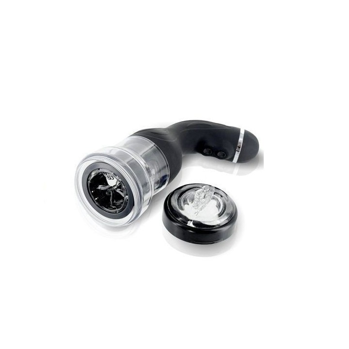 Rotation Lover Masturbador Automatico C/Adatador:: Envío discreto en masturbadoresparahombre.com