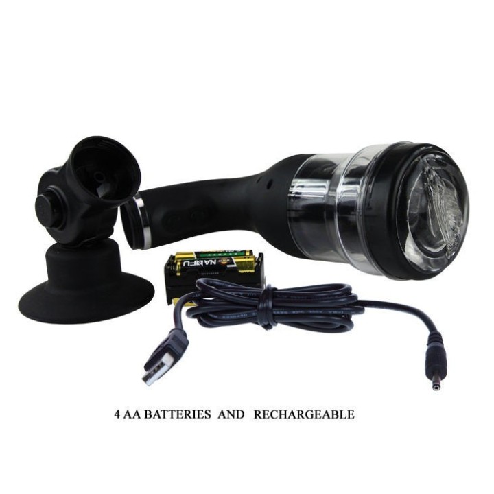 Rotation Lover Masturbador Automatico C/Adatador:: Envío discreto en masturbadoresparahombre.com