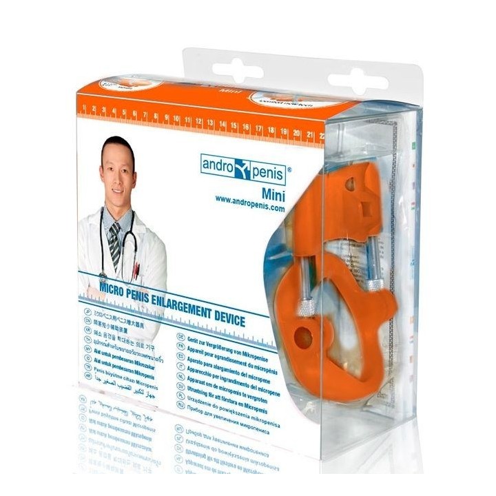 Andropenis Mini Extensor Pene:: Envío discreto en masturbadoresparahombre.com
