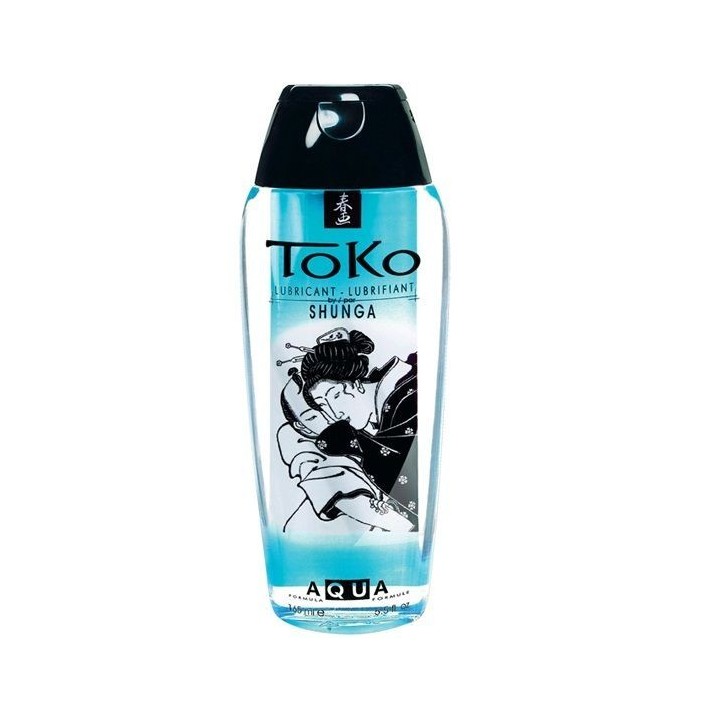 Shunga Toko Aqua Lubricante Natural:: Envío discreto en masturbadoresparahombre.com