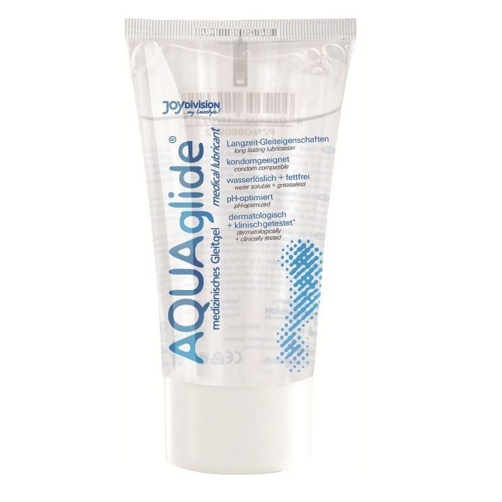 Aquaglide Lubricante 50 Ml.:: Envío discreto en masturbadoresparahombre.com