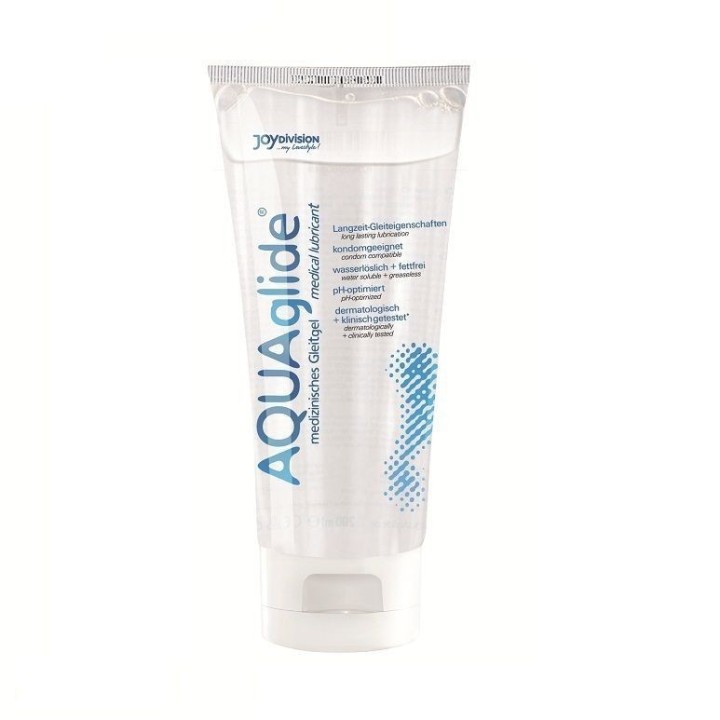 Aquaglide Lubricante 200 Ml.:: Envío discreto en masturbadoresparahombre.com