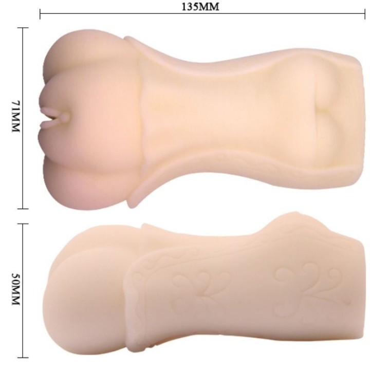 Crazy Bull - Masturbador Water Skin Vagina:: Envío discreto en masturbadoresparahombre.com