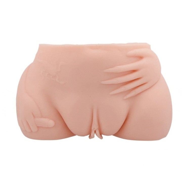 Crazy Bull - Vagina Y Ano Realisticos Con Vibracion:: Envío discreto en masturbadoresparahombre.com