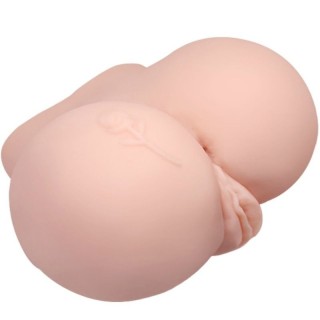 Crazy Bull - Vagina Y Ano Con Tatuaje Realisticos Con Vibracion:: Envío discreto en masturbadoresparahombre.com