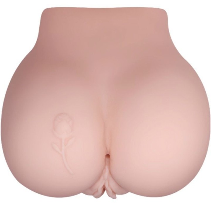 Crazy Bull - Vagina Y Ano Con Tatuaje Realisticos Con Vibracion:: Envío discreto en masturbadoresparahombre.com