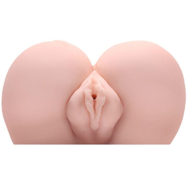 Crazy Bull - Vagina Y Ano Con Tatuaje Realisticos Con Vibracion:: Envío discreto en masturbadoresparahombre.com