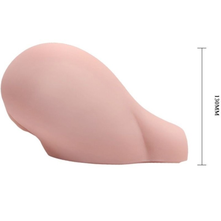 Crazy Bull - Vagina Y Ano Con Tatuaje Realisticos Con Vibracion:: Envío discreto en masturbadoresparahombre.com