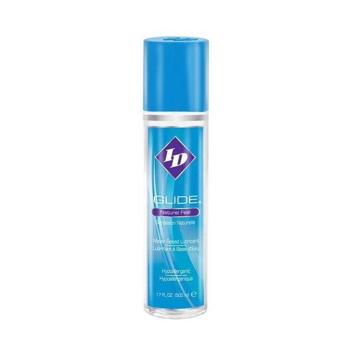 Id Lubricante Base Agua 500 Ml:: Envío discreto en masturbadoresparahombre.com
