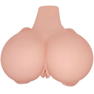 Crazy Bull - Trasero Realistico Posicion Perrito Doble Canal:: Envío discreto en masturbadoresparahombre.com