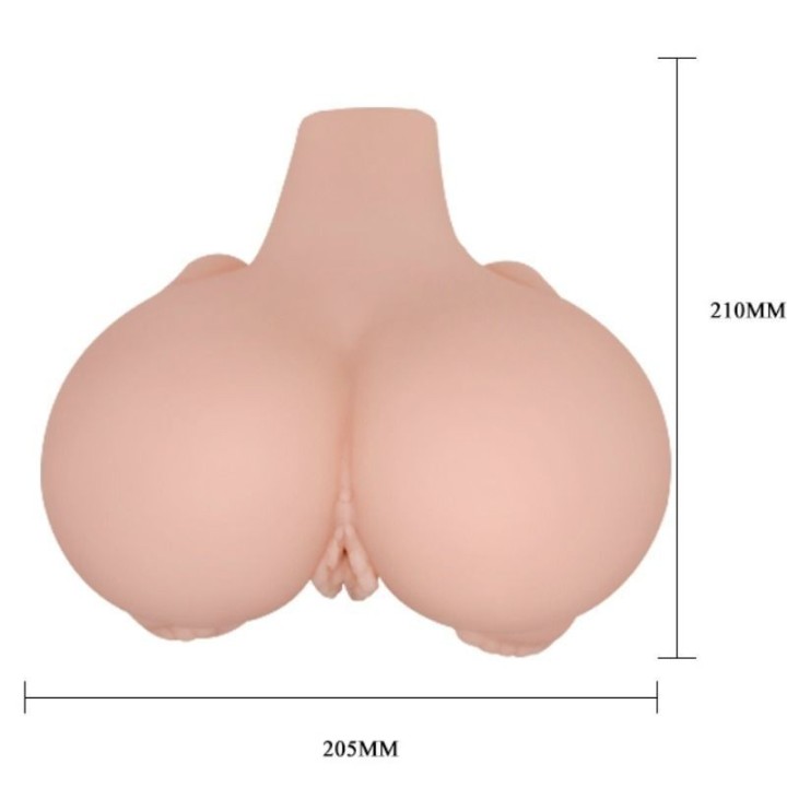 Crazy Bull - Trasero Realistico Posicion Perrito Doble Canal:: Envío discreto en masturbadoresparahombre.com