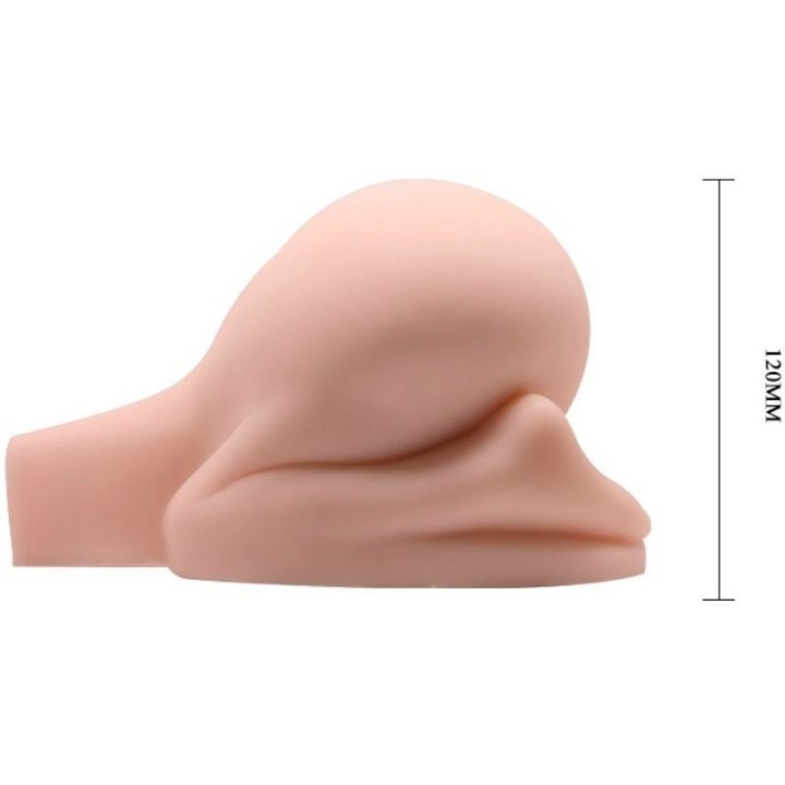 Crazy Bull - Trasero Realistico Posicion Perrito Doble Canal:: Envío discreto en masturbadoresparahombre.com