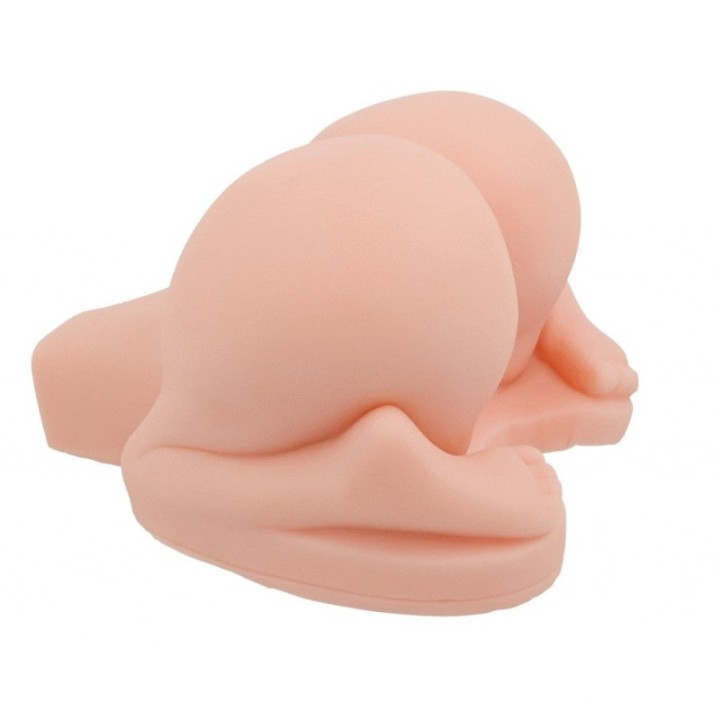 Crazy Bull - Trasero Realistico Posicion Perrito Doble Canal:: Envío discreto en masturbadoresparahombre.com