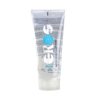 Eros Aqua Lubricante Base Agua 200Ml:: Envío discreto en masturbadoresparahombre.com