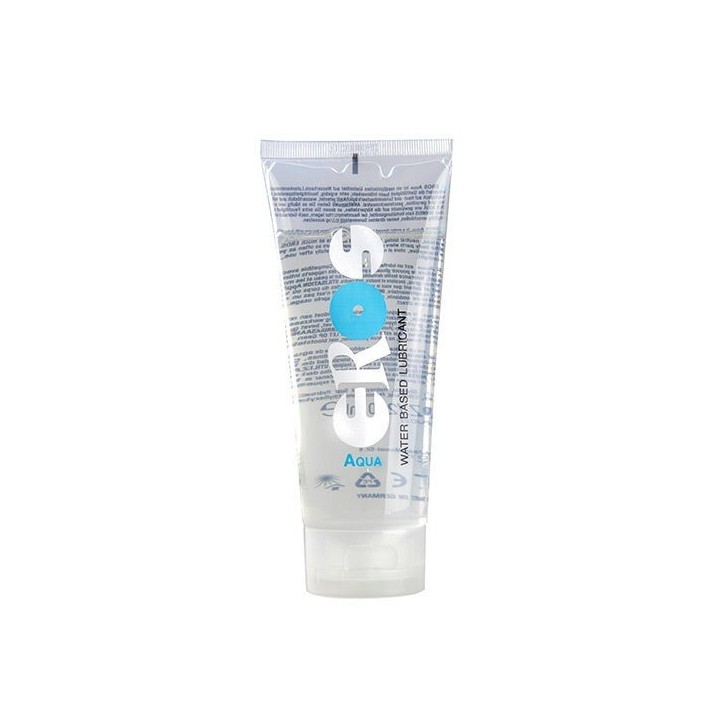 Eros Aqua Lubricante Base Agua 200Ml:: Envío discreto en masturbadoresparahombre.com
