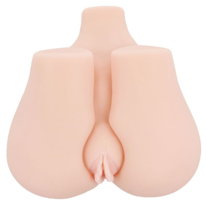 Crazy Bull - Vagina Y Ano Realisticos Con Vibracion Posicion 3:: Envío discreto en masturbadoresparahombre.com