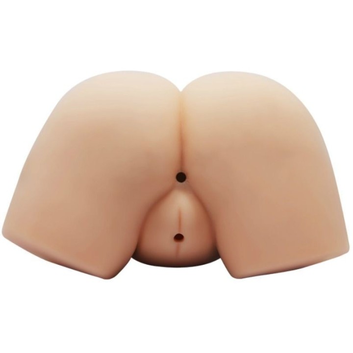 Crazy Bull - Vagina Y Ano Realisticos Con Vibracion Posicion 4:: Envío discreto en masturbadoresparahombre.com