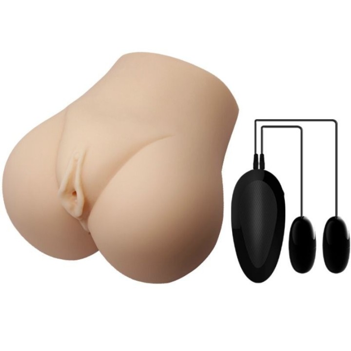 Crazy Bull - Vagina Y Ano Realisticos Con Vibracion Posicion 7:: Envío discreto en masturbadoresparahombre.com