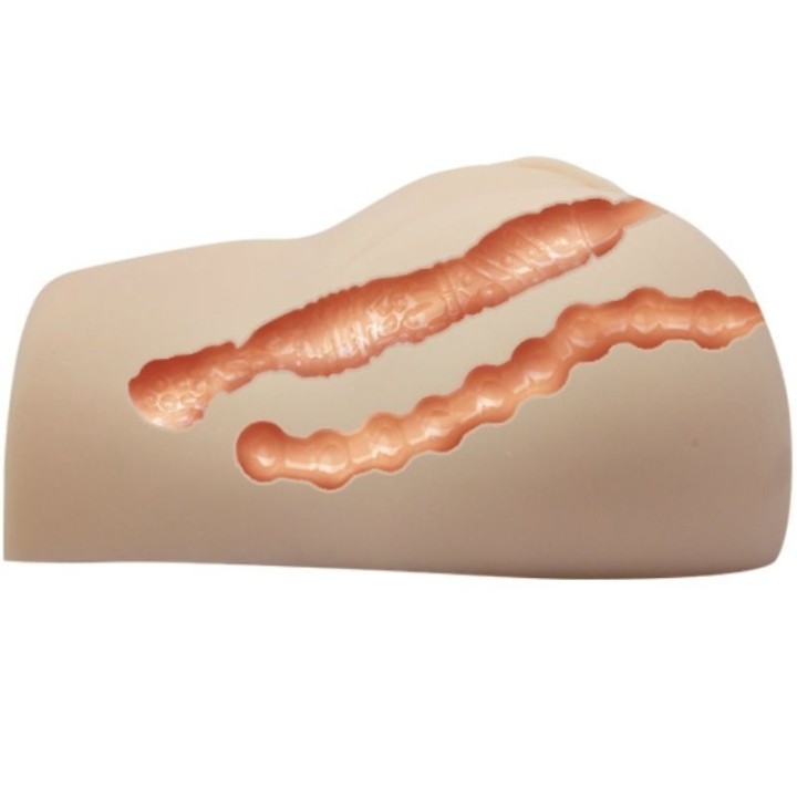 Crazy Bull - Vagina Y Ano Realisticos Con Vibracion Posicion 7:: Envío discreto en masturbadoresparahombre.com