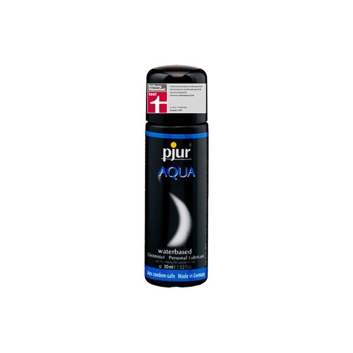 Pjur Basic Lubricante Base Agua 30 Ml:: Envío discreto en masturbadoresparahombre.com