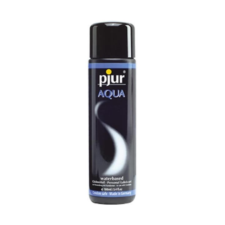 Pjur Basic Lubricante Base Agua 100 Ml:: Envío discreto en masturbadoresparahombre.com