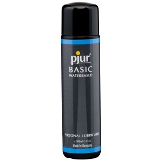 Pjur Basic Base Agua 100 Ml:: Envío discreto en masturbadoresparahombre.com
