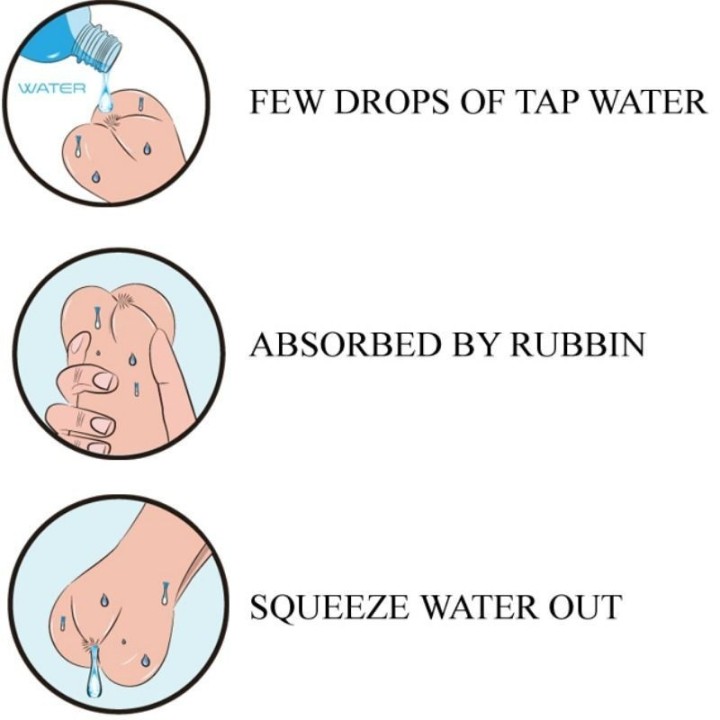 Crazy Bull - Masturbador Water Skin - Ano Modelo 2:: Envío discreto en masturbadoresparahombre.com