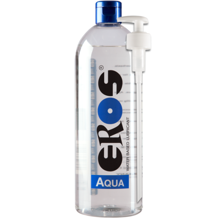 Eros Aqua Lubricante Denso Medico 1000Ml:: Envío discreto en masturbadoresparahombre.com
