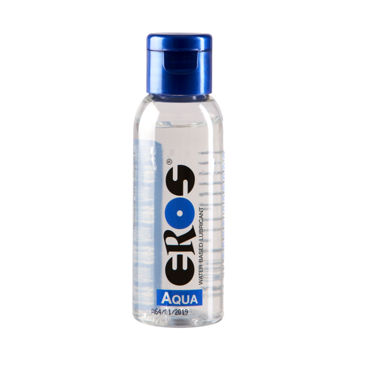 Eros Aqua Lubricante Denso Medico 50Ml:: Envío discreto en masturbadoresparahombre.com