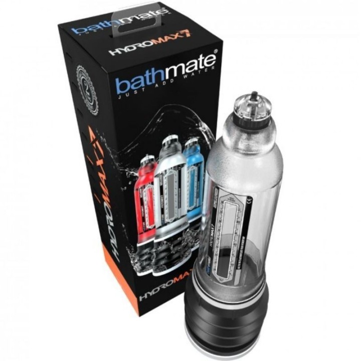 Bathmate Hydromax 7 Bomba Aumento Pene Transparente:: Envío discreto en masturbadoresparahombre.com