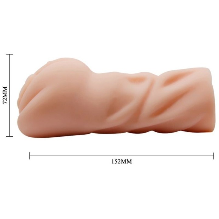 Crazy Bull - Mavis Masturbador Vagina 15.2 Cm:: Envío discreto en masturbadoresparahombre.com
