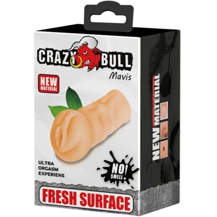 Crazy Bull - Mavis Masturbador Vagina 15.2 Cm:: Envío discreto en masturbadoresparahombre.com