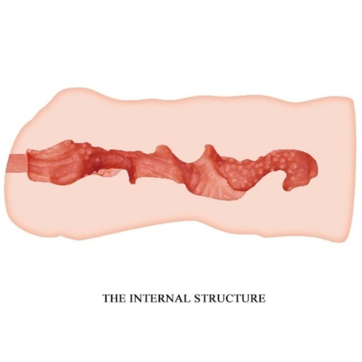 Crazy Bull - Linda Masturbador Vagina 13.7 Cm:: Envío discreto en masturbadoresparahombre.com