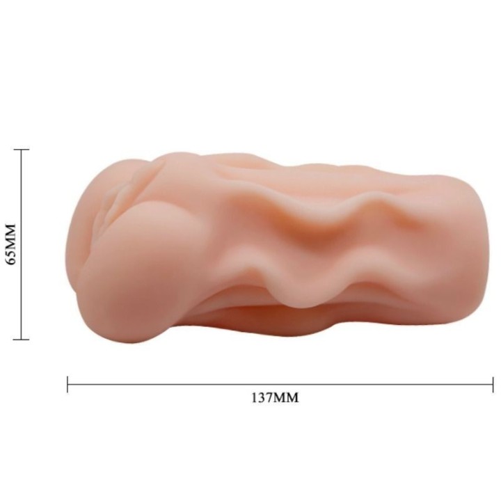 Crazy Bull - Linda Masturbador Vagina 13.7 Cm:: Envío discreto en masturbadoresparahombre.com