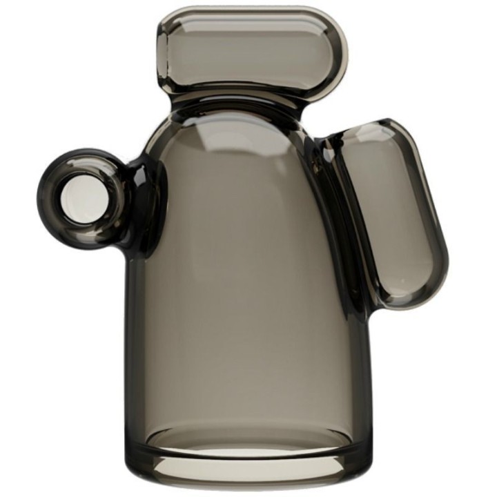 Baile Funda Vibradora Vibrating Crystal Cap I:: Envío discreto en masturbadoresparahombre.com