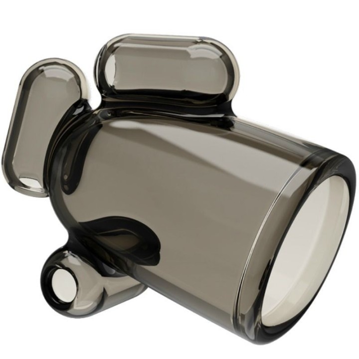 Baile Funda Vibradora Vibrating Crystal Cap I:: Envío discreto en masturbadoresparahombre.com