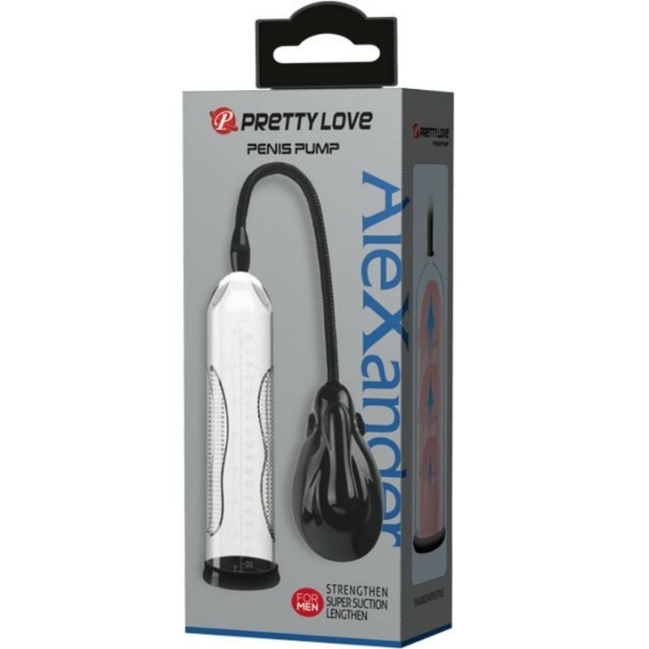 Pretty Love Bomba De Ereccion Automatica Alexander:: Envío discreto en masturbadoresparahombre.com