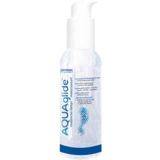 Aquaglide Lubricante 125 Ml Con Dosificador:: Envío discreto en masturbadoresparahombre.com