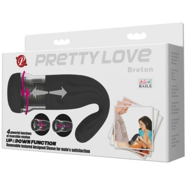 Pretty Love Male Masturbador Multifunción Breton:: Envío discreto en masturbadoresparahombre.com