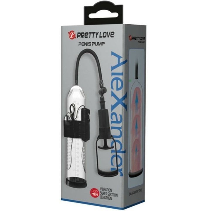 Pretty Love Bomba De Ereccion Con Vibración:: Envío discreto en masturbadoresparahombre.com